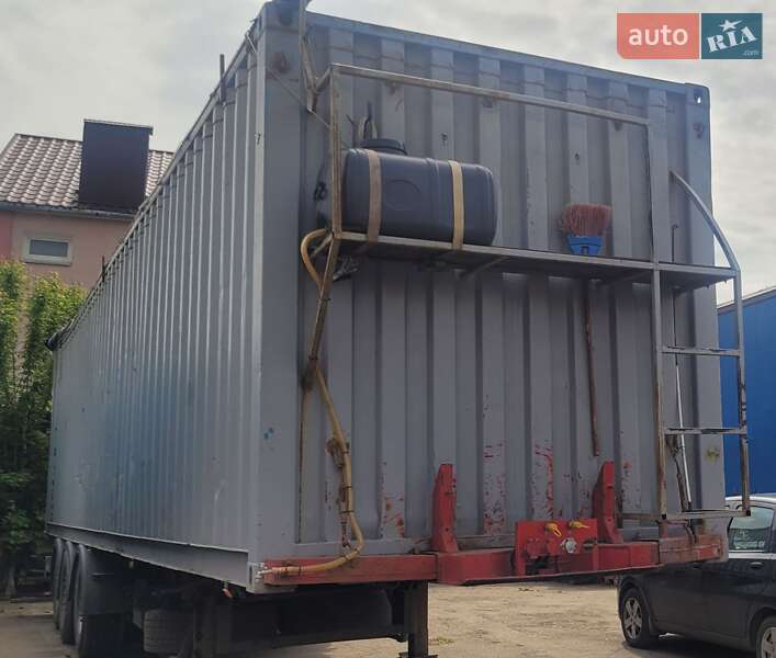 Контейнеровоз Van Hool 3B2011 2000 в 