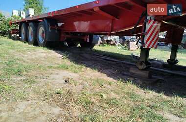 Платформа полуприцеп Van Hool 3B2011 1999 в 
