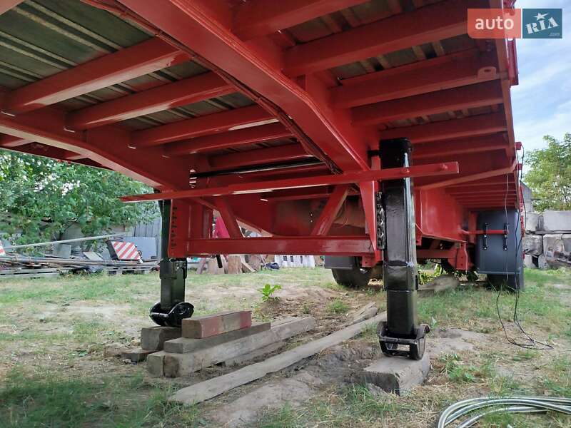 Платформа напівпричіп Van Hool 3B2011 1999 в Бучі фото 14 Платформа напівпричіп Van Hool 3B2011 1999 в Бучі