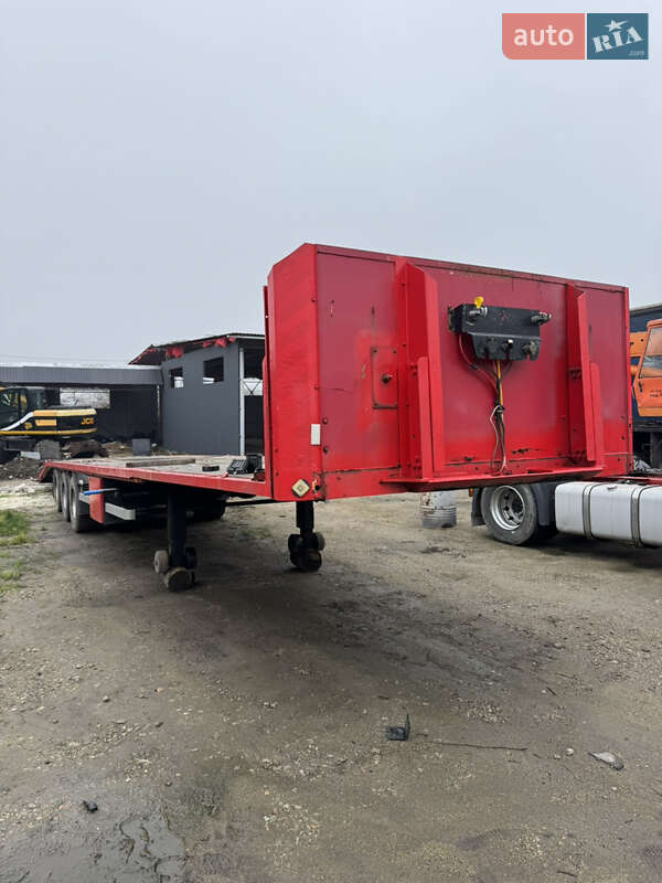 Низкорамна платформа Van Hool 3B2011 2005 в Кропивницькому фото 6 Низкорамна платформа Van Hool 3B2011 2005 в Кропивницькому