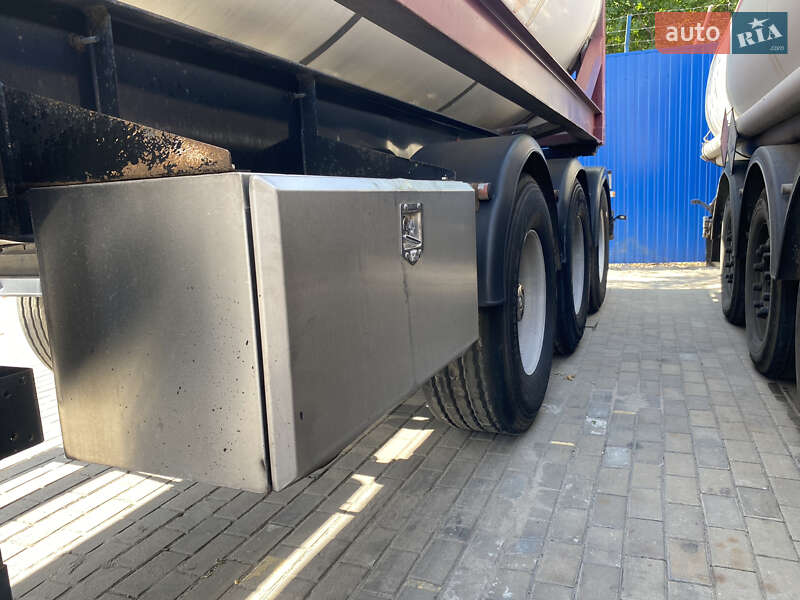 Цистерна полуприцеп Van Hool 3B2013AA 2000 в Кременчуге фото 6 Цистерна полуприцеп Van Hool 3B2013AA 2000 в Кременчуге