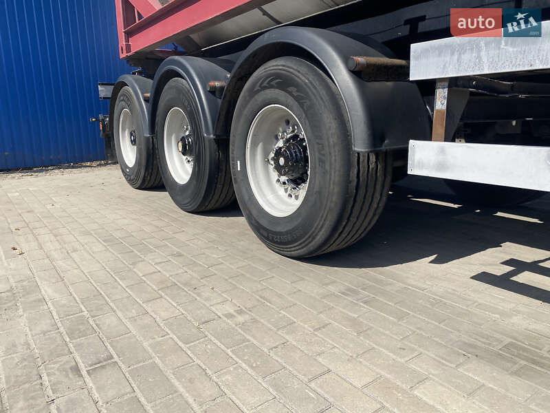 Цистерна полуприцеп Van Hool 3B2013AA 2000 в Кременчуге фото 5 Цистерна полуприцеп Van Hool 3B2013AA 2000 в Кременчуге