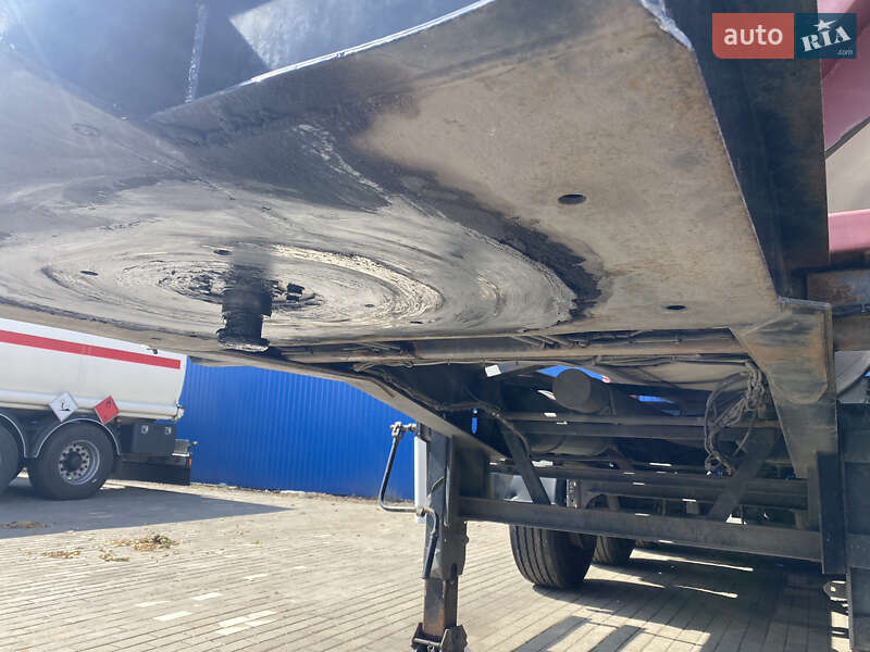 Цистерна напівпричіп Van Hool 3B2013AA 2000 в Кременчуці