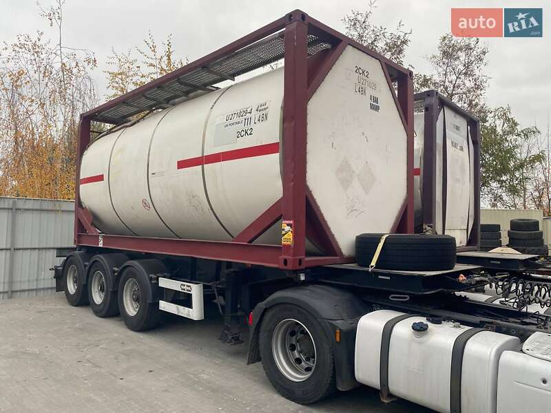 Цистерна полуприцеп Van Hool 3B2013AA 2000 в Кременчуге фото 4 Цистерна полуприцеп Van Hool 3B2013AA 2000 в Кременчуге