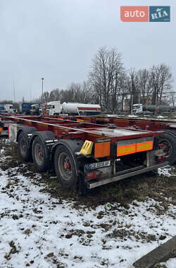 Контейнеровоз Van Hool 3B2013AA 2004 в 