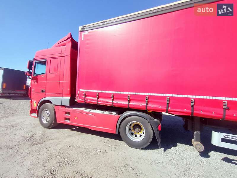 Тентований борт (штора) - напівпричіп Van Hool 3B2014 2010 в Кременчуці