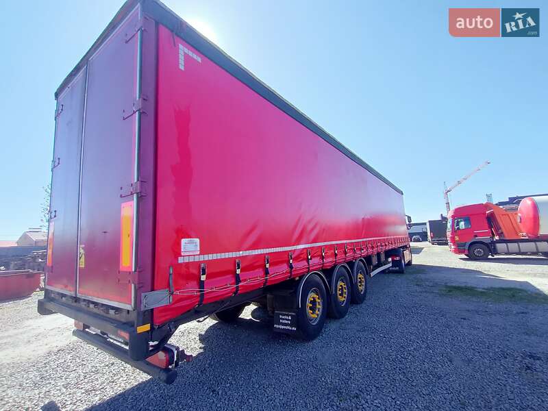 Тентований борт (штора) - напівпричіп Van Hool 3B2014 2010 в Кременчуці