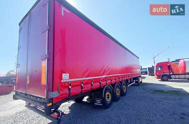 Тентованный борт (штора) - полуприцеп Van Hool 3B2014 2010 в 