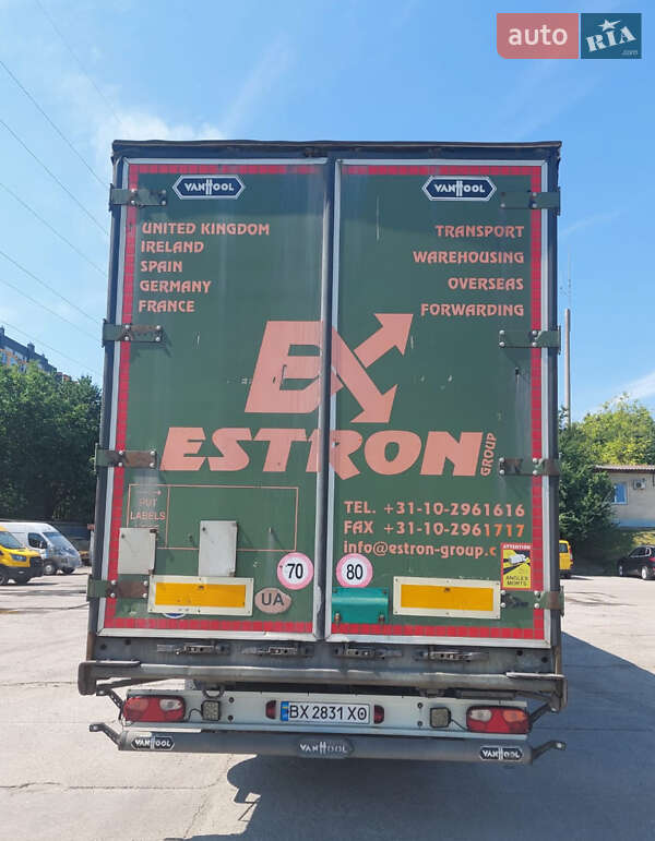 Платформа полуприцеп Van Hool 3B2014 2011 в Хмельницком