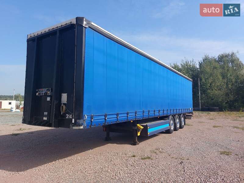 Тентованный борт (штора) - полуприцеп Van Hool 3B2014 2006 в Киеве