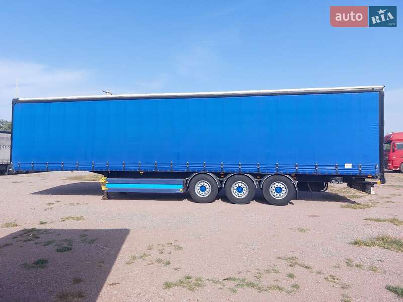 Тентованный борт (штора) - полуприцеп Van Hool 3B2014 2006 в Киеве
