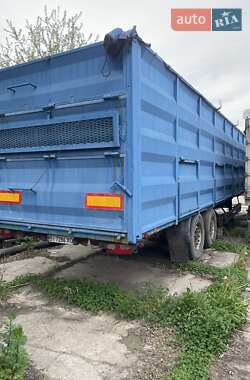 Бортовий напівпричіп Van Hool 3B2017 2002 в Лубнах