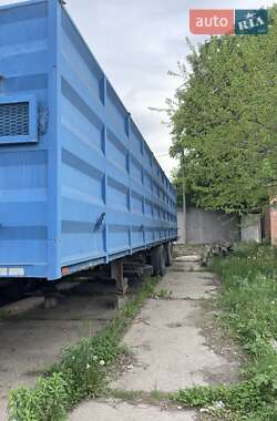 Бортовой полуприцеп Van Hool 3B2017 2002 в Лубнах