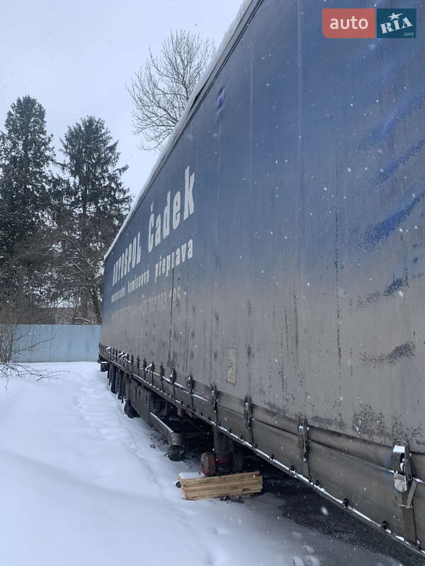 Тентований борт (штора) - напівпричіп Van Hool 3B2017 2007 в Хмельницькому фото 10 Тентований борт (штора) - напівпричіп Van Hool 3B2017 2007 в Хмельницькому