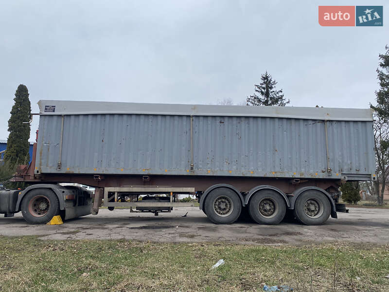 Самоскид напівпричіп Van Hool 3B 1996 в Білій Церкві