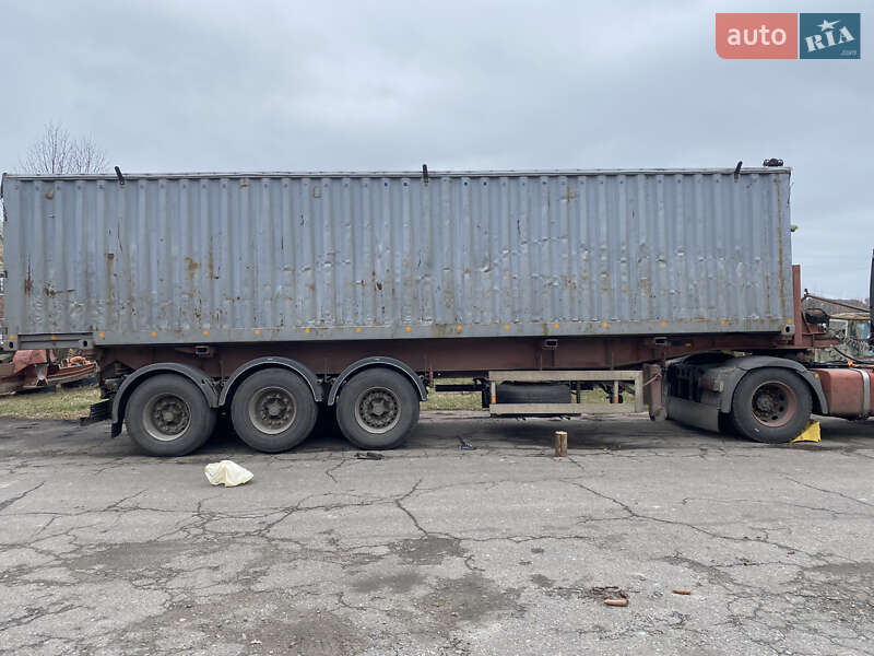Самоскид напівпричіп Van Hool 3B 1996 в Білій Церкві