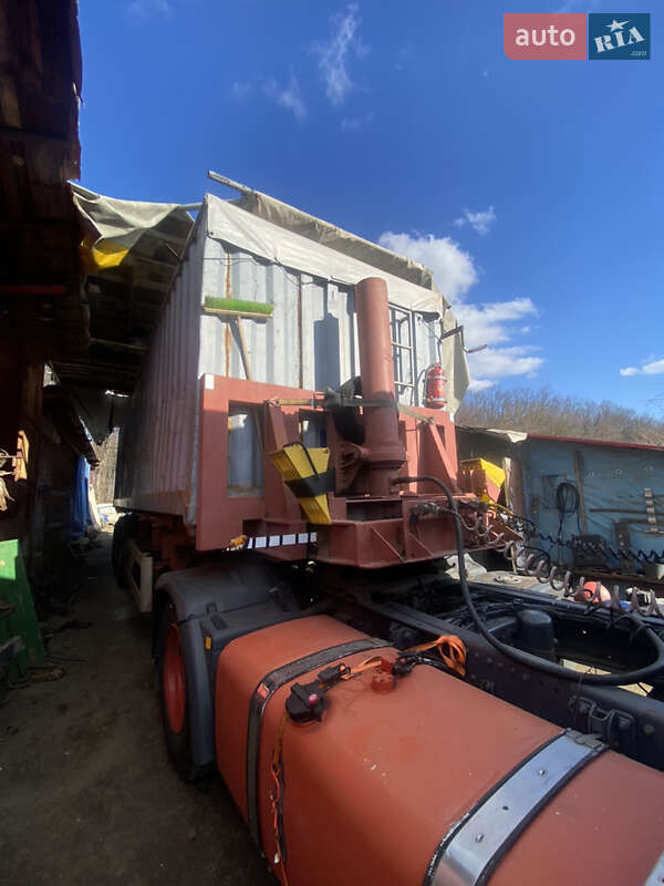 Самоскид напівпричіп Van Hool 3B 1996 в Білій Церкві фото Самоскид напівпричіп Van Hool 3B 1996 в Білій Церкві