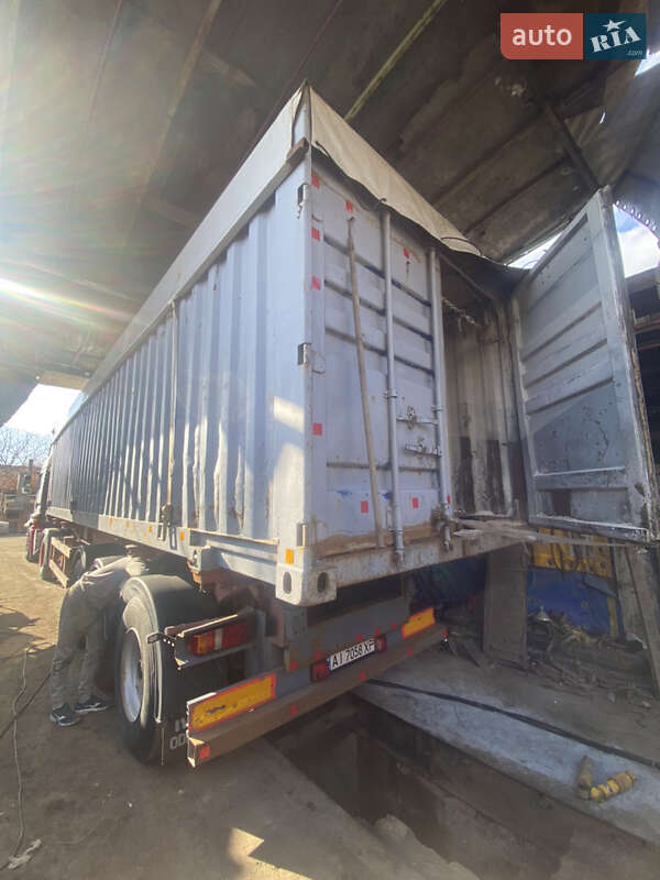 Самоскид напівпричіп Van Hool 3B 1996 в Білій Церкві