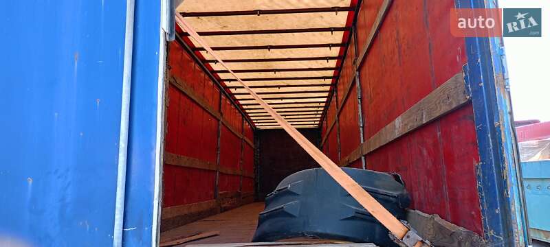 Тентований борт (штора) - напівпричіп Van Hool 3B 1996 в Кам'янець-Подільському фото 2 Тентований борт (штора) - напівпричіп Van Hool 3B 1996 в Кам'янець-Подільському