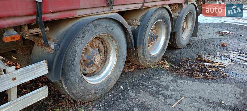 Тентований борт (штора) - напівпричіп Van Hool 3B 1996 в Кам'янець-Подільському фото 6 Тентований борт (штора) - напівпричіп Van Hool 3B 1996 в Кам'янець-Подільському