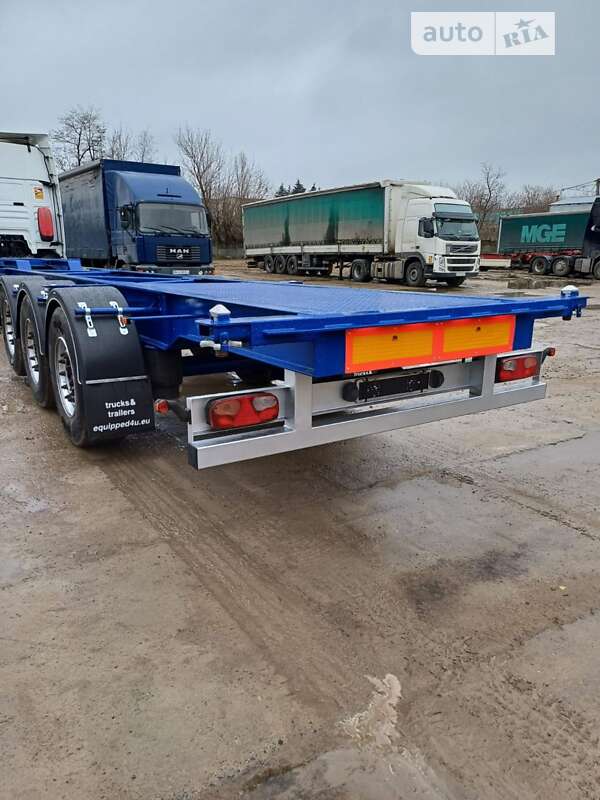 Контейнеровоз полуприцеп Van Hool 3B 2008 в Одессе