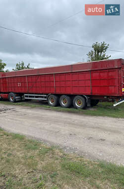 Зерновоз - полуприцеп Van Hool 3B 1995 в Драбове