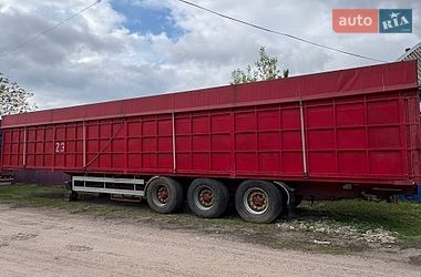 Зерновоз - напівпричіп Van Hool 3B 1995 в Драбіву
