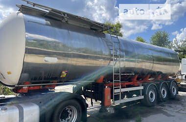 Цистерна полуприцеп Van Hool 3D0011 2001 в 