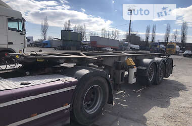 Контейнеровоз напівпричіп Van Hool 3H0005 2007 в Одесі