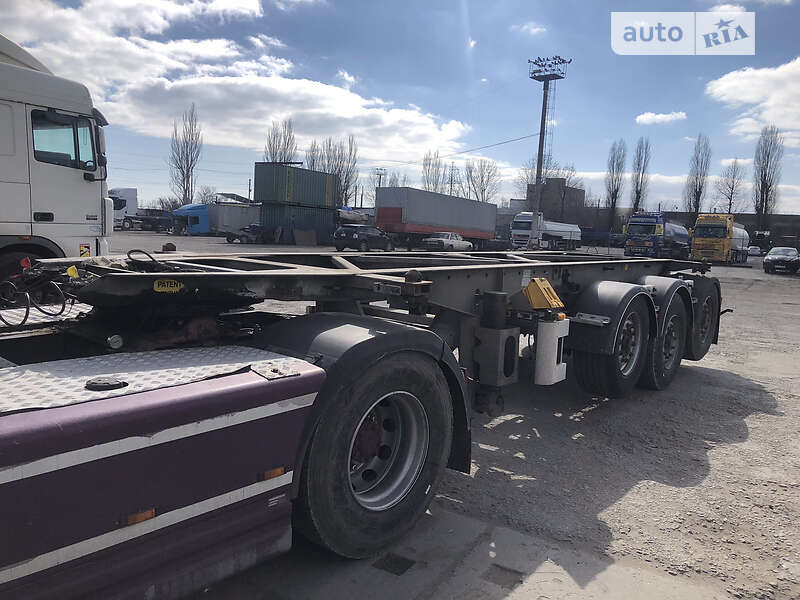 Контейнеровоз напівпричіп Van Hool 3H0005 2007 в Одесі