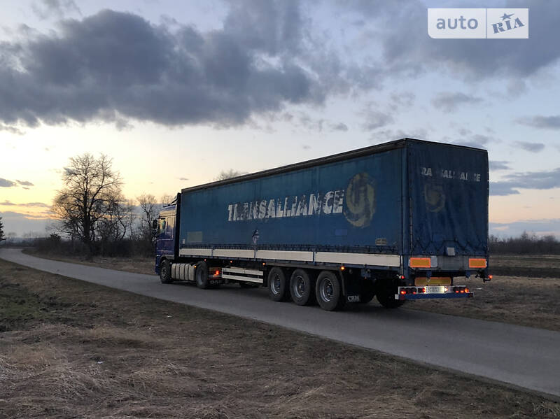 Тентованный борт (штора) - полуприцеп Van Hool 3В0064 2004 в Жидачове