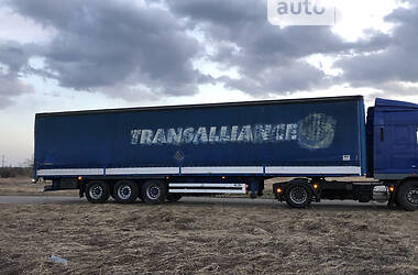 Тентований борт (штора) - напівпричіп Van Hool 3В0064 2004 в Жидачові