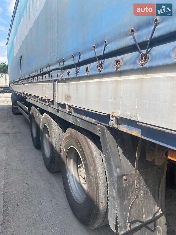 Тентований борт (штора) - напівпричіп Van Hool 3В0064 2004 в Хмельницькому