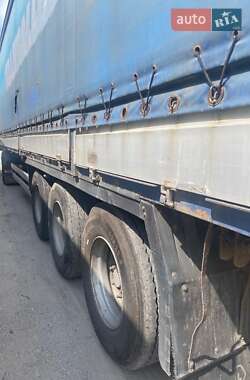 Тентованный борт (штора) - полуприцеп Van Hool 3В0064 2004 в 