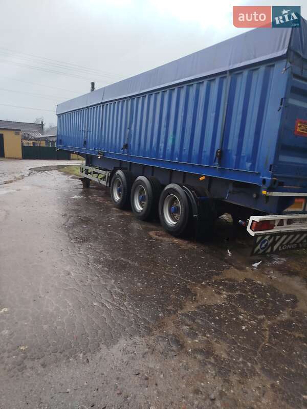 Зерновоз - напівпричіп Van Hool 3В0070 1989 в Великій Михайлівці