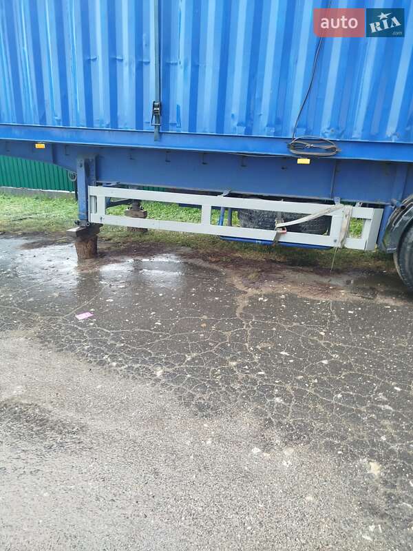 Зерновоз - напівпричіп Van Hool 3В0070 1989 в Великій Михайлівці