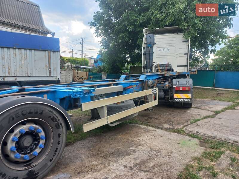 Контейнеровоз полуприцеп Van Hool 3В0070 2007 в Одессе