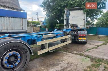 Контейнеровоз полуприцеп Van Hool 3В0070 2007 в 