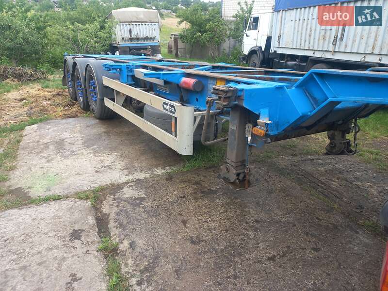 Контейнеровоз полуприцеп Van Hool 3В0070 2007 в Одессе