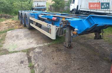 Контейнеровоз полуприцеп Van Hool 3В0070 2007 в 