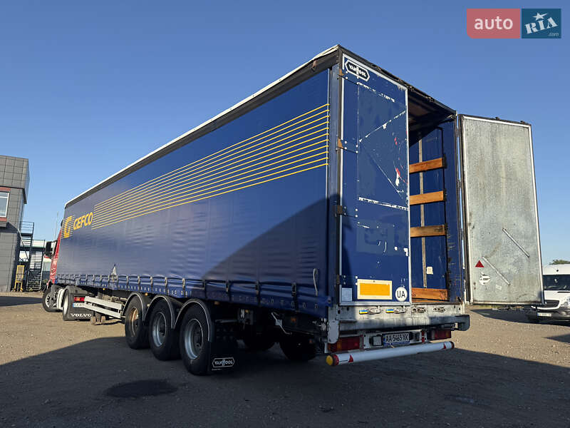 Тентований борт (штора) - напівпричіп Van Hool 3В0070 2007 в Києві фото 9 Тентований борт (штора) - напівпричіп Van Hool 3В0070 2007 в Києві