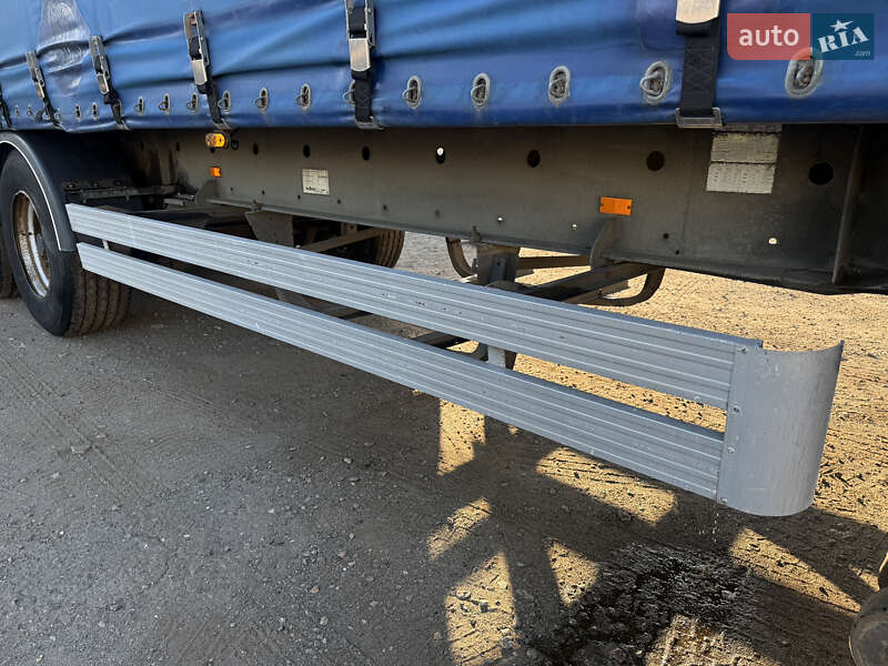 Тентований борт (штора) - напівпричіп Van Hool 3В0070 2007 в Києві фото 13 Тентований борт (штора) - напівпричіп Van Hool 3В0070 2007 в Києві