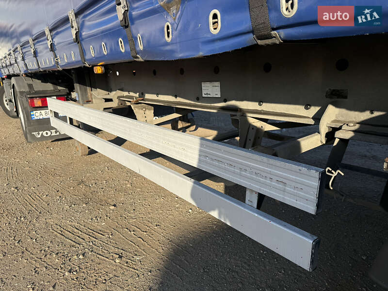 Тентований борт (штора) - напівпричіп Van Hool 3В0070 2007 в Києві фото 19 Тентований борт (штора) - напівпричіп Van Hool 3В0070 2007 в Києві