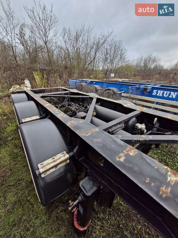 Контейнеровоз полуприцеп Van Hool 40FT+45FT 1994 в Одессе фото 3 Контейнеровоз полуприцеп Van Hool 40FT+45FT 1994 в Одессе