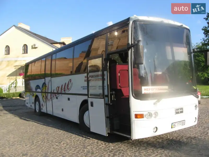 Туристический / Междугородний автобус Van Hool 815 CL 1996 в 