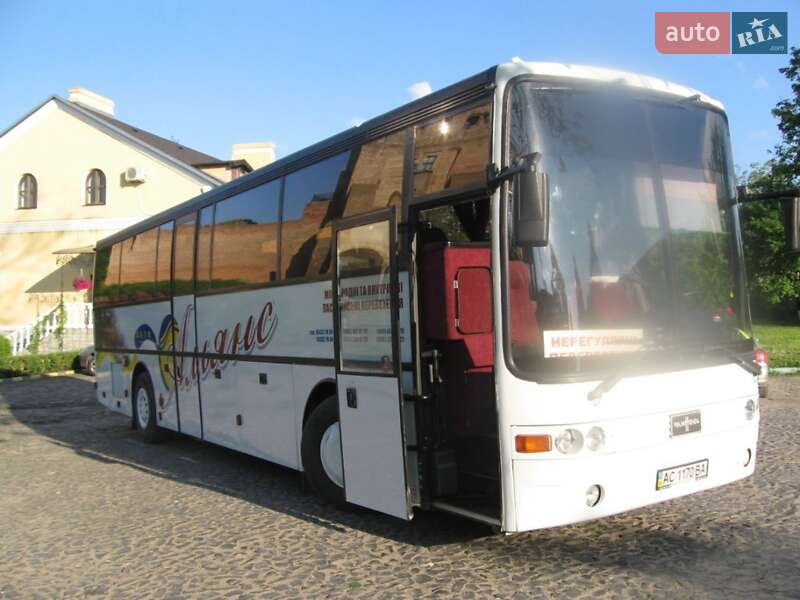 Туристичний / Міжміський автобус Van Hool 815 CL 1996 в Луцьку фото 3 Туристичний / Міжміський автобус Van Hool 815 CL 1996 в Луцьку