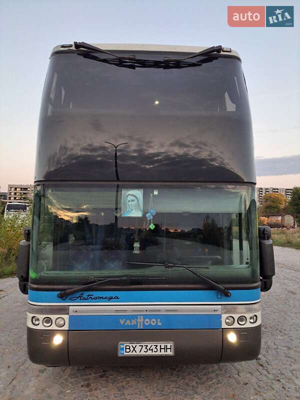 Туристический / Междугородний автобус Van Hool 927 2003 в Тернополе фото 2 Туристический / Междугородний автобус Van Hool 927 2003 в Тернополе