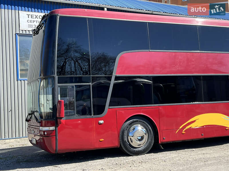 Туристичний / Міжміський автобус Van Hool 927 2001 в Одесі