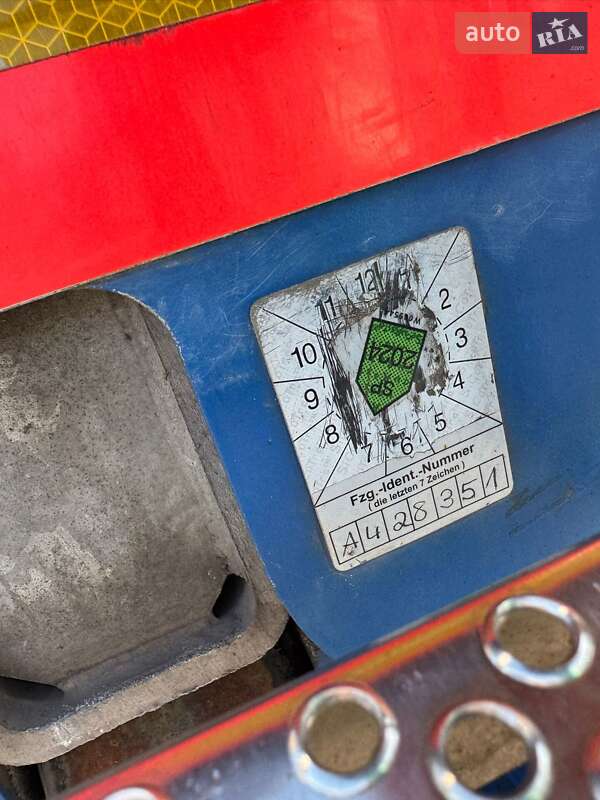 Контейнеровоз напівпричіп Van Hool А 3С002 2018 в Ковелі