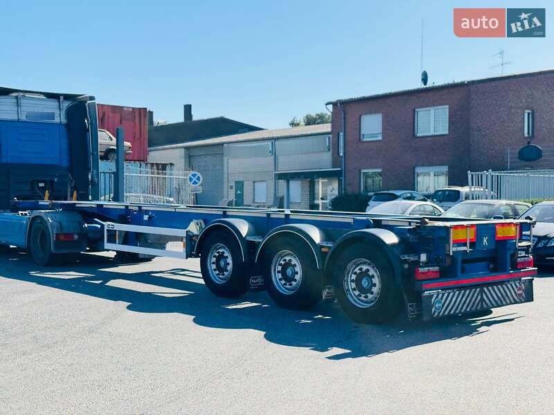 Контейнеровоз напівпричіп Van Hool А 3С002 2018 в Ковелі